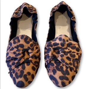 Scrunched Heel Flats